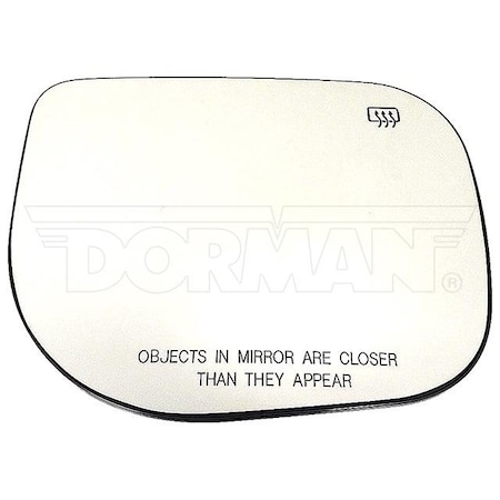 Motormite REPLACEMENT GLASS-PLASTIC BACKING 56539